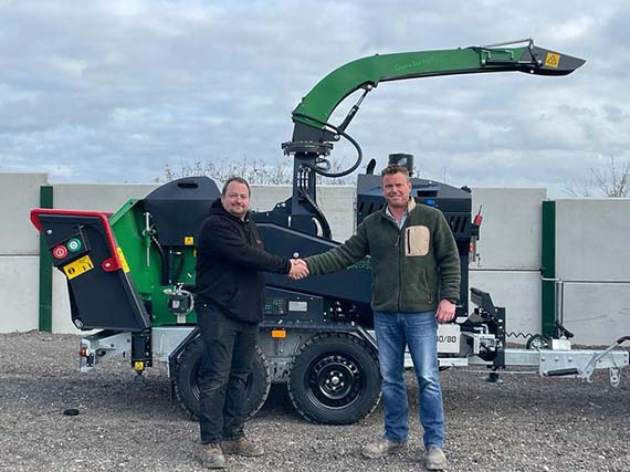 UFKES Greentec Jaguar 40-80 3.5T - Matériel forestier, Remorque: photos 2 UFKES Greentec Jaguar 40-80 3.5T - Matériel forestier, Remorque: photos 2