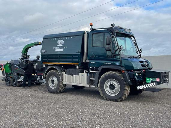 UFKES Greentec Jaguar 40-80 3.5T - Matériel forestier, Remorque: photos 4 UFKES Greentec Jaguar 40-80 3.5T - Matériel forestier, Remorque: photos 4