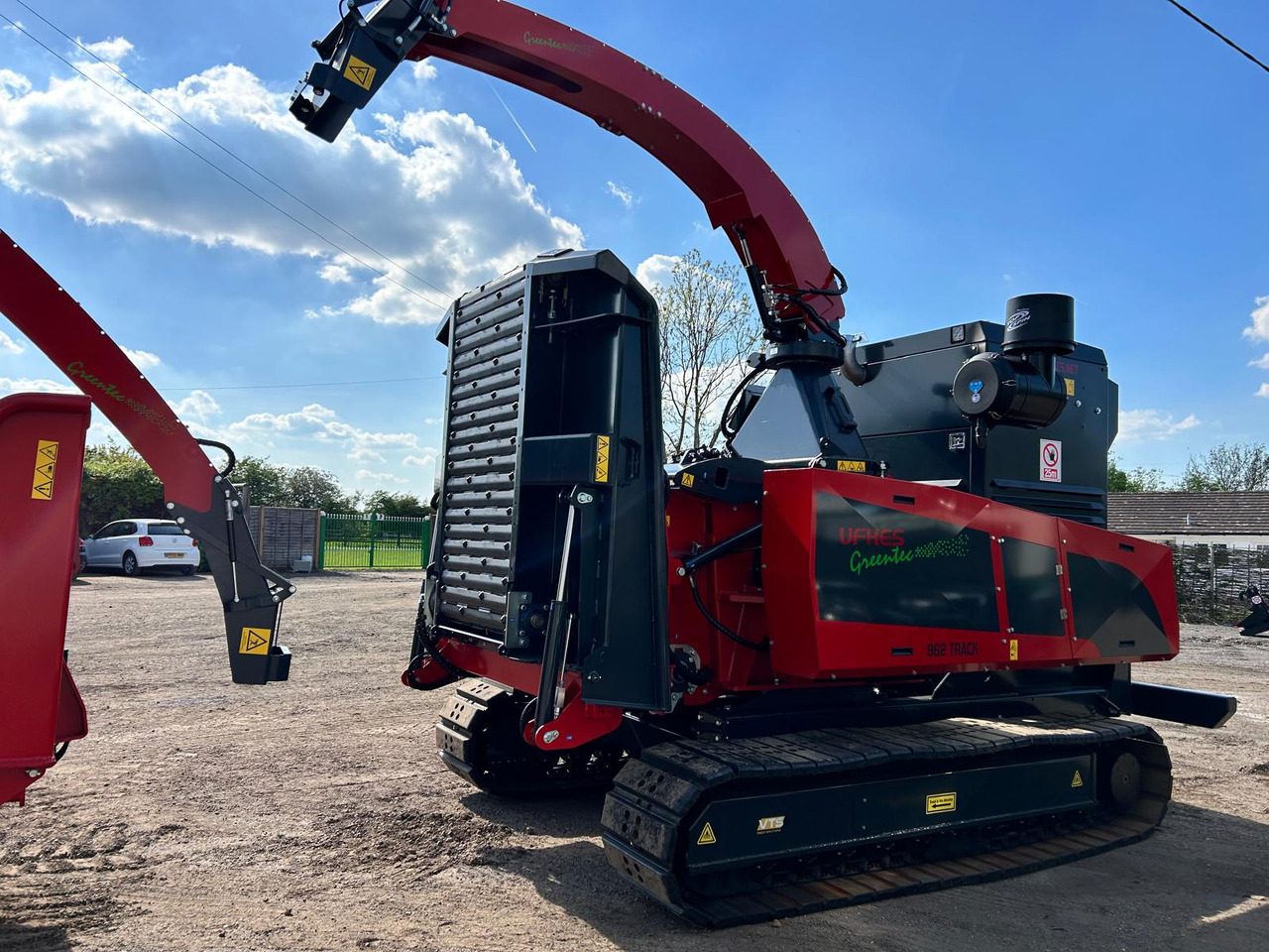 UFKES GREENTEC 962 - Broyeur de végétaux: photos 2 UFKES GREENTEC 962 - Broyeur de végétaux: photos 2