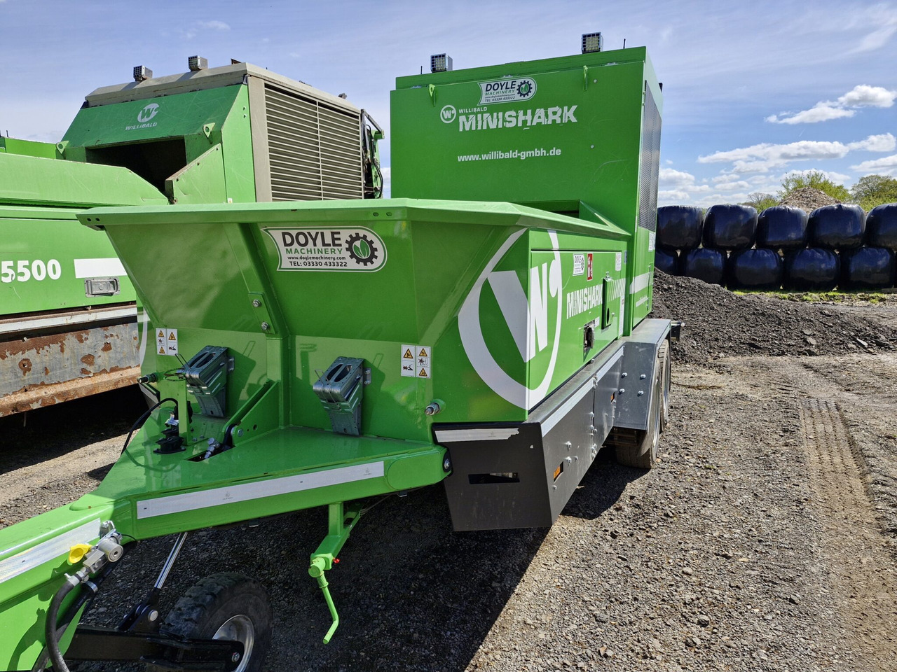 Crédit-bail de  Willibald Minishark Willibald Minishark: photos 8