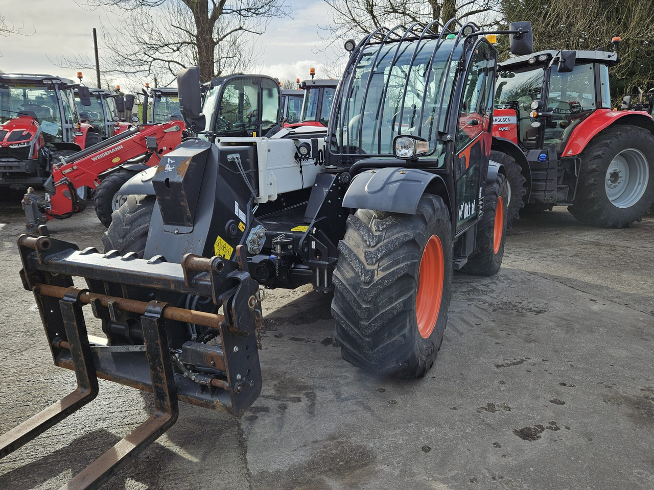 2019 Bobcat TL4380, good condition machine - Chariot télescopique: photos 2 2019 Bobcat TL4380, good condition machine - Chariot télescopique: photos 2