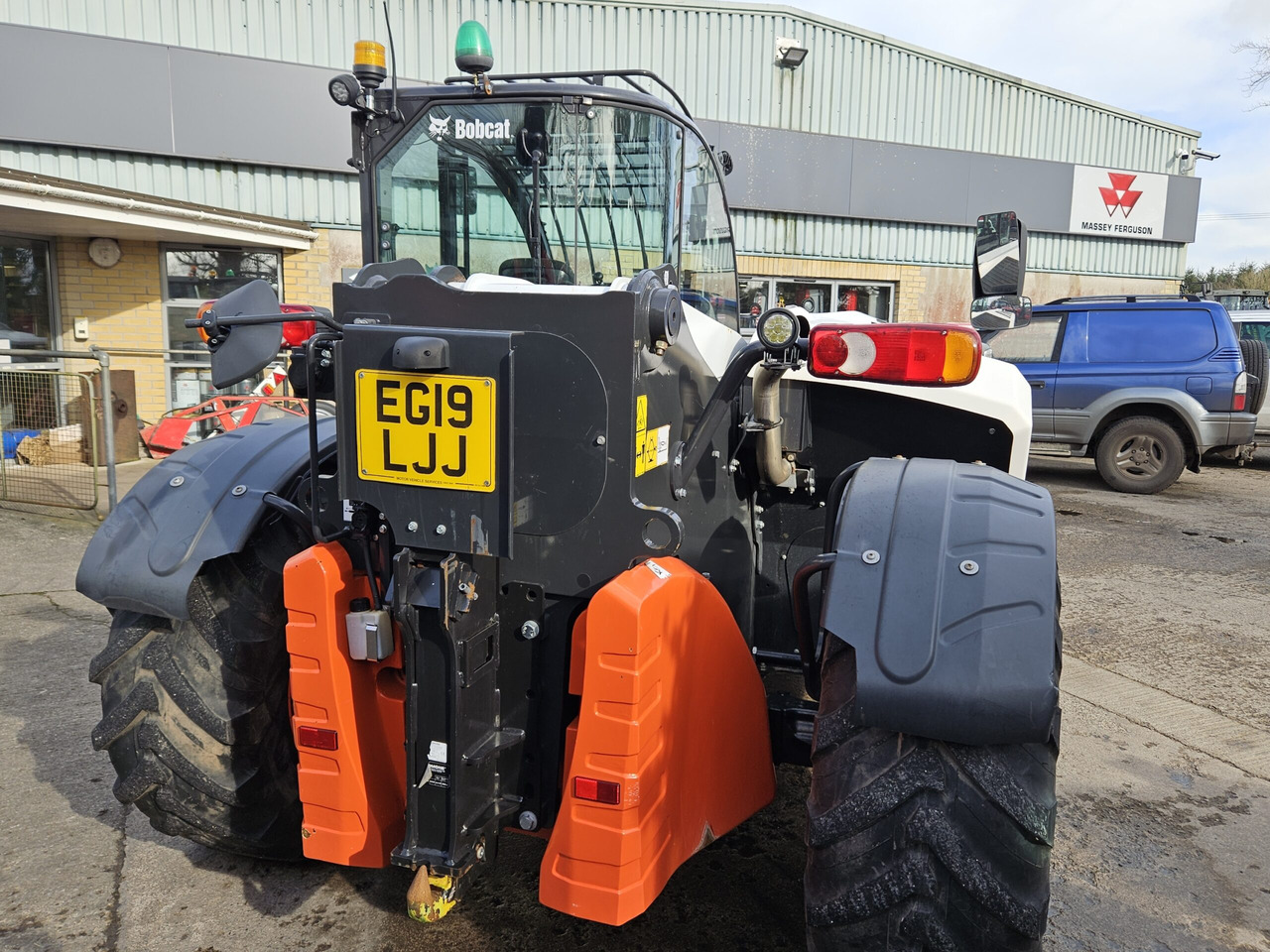 2019 Bobcat TL4380, good condition machine - Chariot télescopique: photos 3 2019 Bobcat TL4380, good condition machine - Chariot télescopique: photos 3