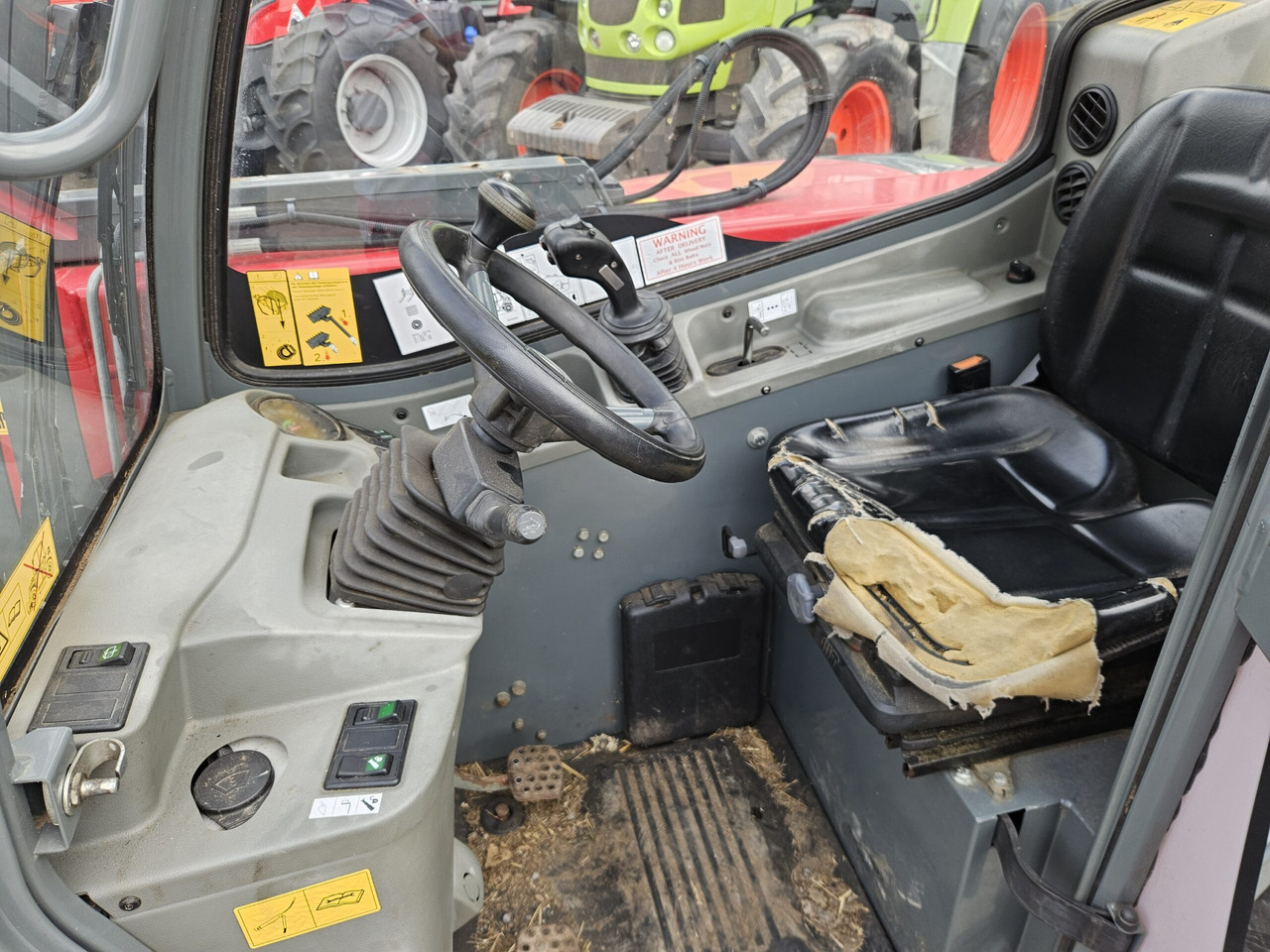 Chariot télescopique 2020 Weidemann 4512 Telescopic handler: photos 7 Chariot télescopique 2020 Weidemann 4512 Telescopic handler: photos 7