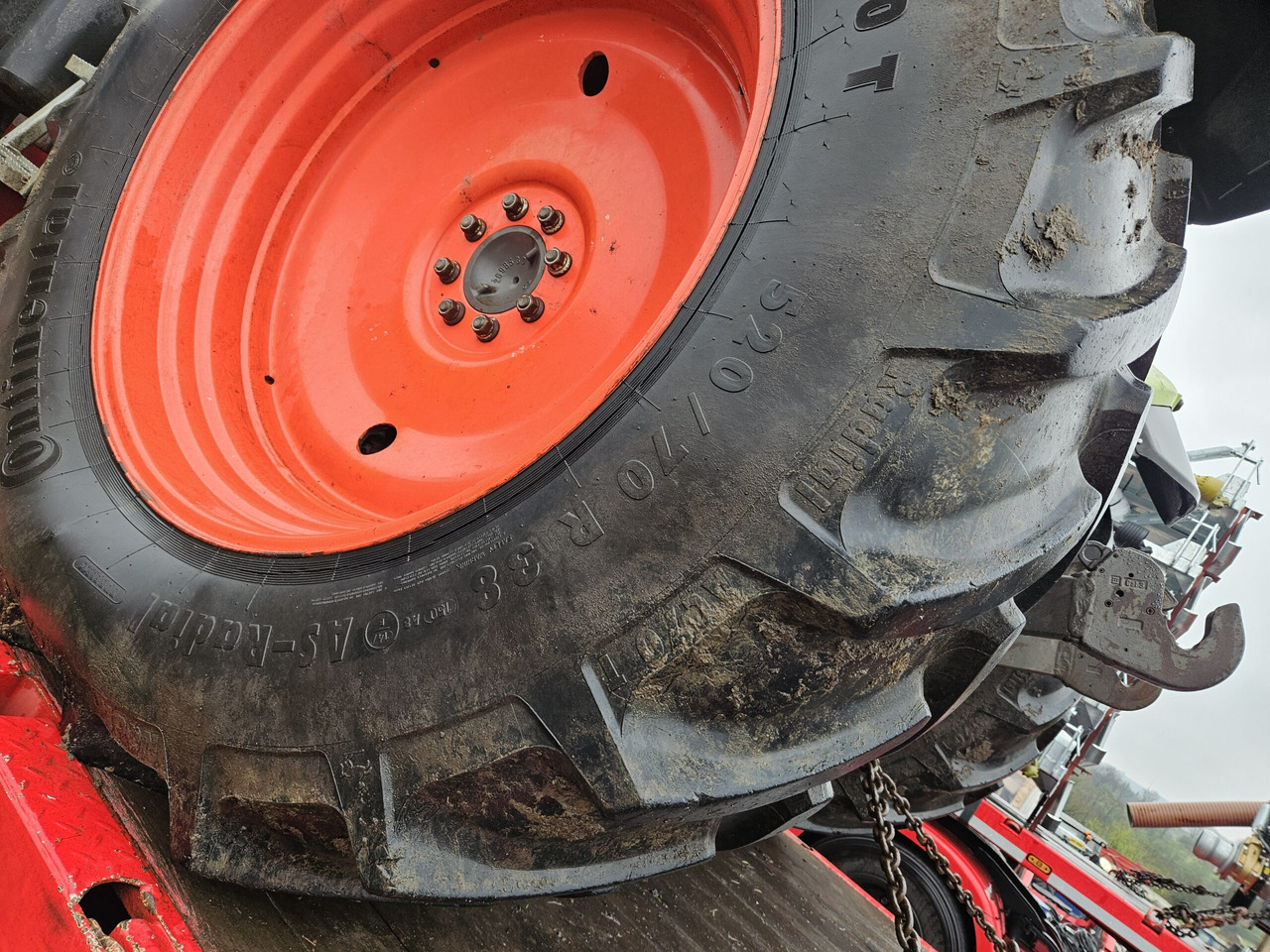 Claas 2007 Area 577 ATZ, Only 2407 Hours - Tracteur agricole: photos 2 Claas 2007 Area 577 ATZ, Only 2407 Hours - Tracteur agricole: photos 2