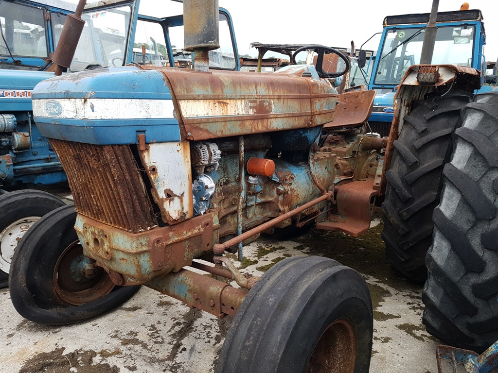 Ford 6610 - Tracteur agricole: photos 1 Ford 6610 - Tracteur agricole: photos 1