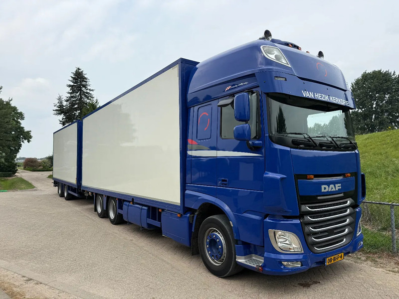 DAF XF 460 Volume Combi TOP NL Truck EUR6 - Camion fourgon: photos 5 DAF XF 460 Volume Combi TOP NL Truck EUR6 - Camion fourgon: photos 5