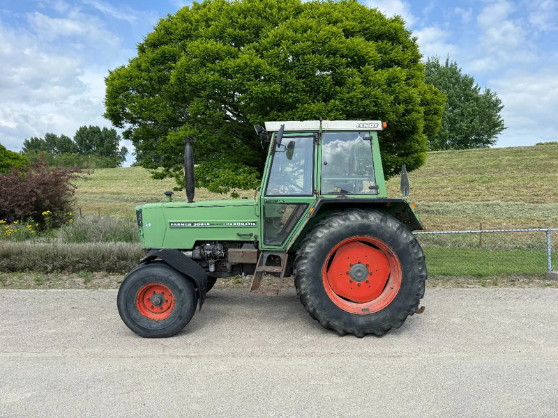 Fendt FARMER 306 LS 4X2 - Tracteur agricole: photos 2 Fendt FARMER 306 LS 4X2 - Tracteur agricole: photos 2