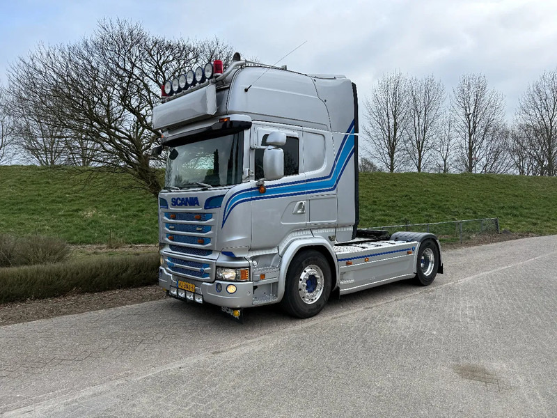 Scania R520 4X2-Retarder-EUR6- 2xTank NL Truck - Tracteur routier: photos 1 Scania R520 4X2-Retarder-EUR6- 2xTank NL Truck - Tracteur routier: photos 1