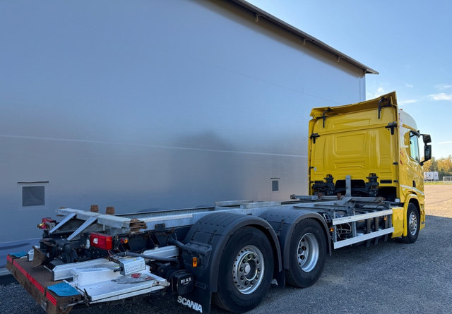 ScaniaR410 CNG/CBG 6X2 - Autre matériel: photos 5 ScaniaR410 CNG/CBG 6X2 - Autre matériel: photos 5