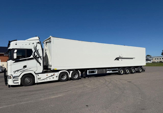 Toplift17m 112m3 Sivukippi - Autre matériel: photos 2 Toplift17m 112m3 Sivukippi - Autre matériel: photos 2