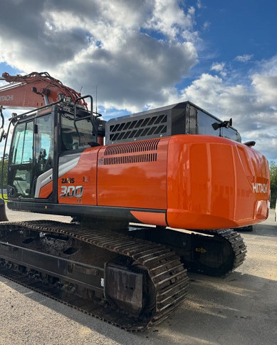 HitachiZX300LC-7 + Engcon - Pelle sur chenille: photos 2 HitachiZX300LC-7 + Engcon - Pelle sur chenille: photos 2