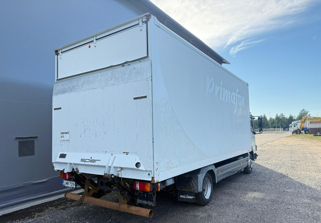 Mercedes-BenzAtego kaappi + perälauta - Camion fourgon: photos 5 Mercedes-BenzAtego kaappi + perälauta - Camion fourgon: photos 5