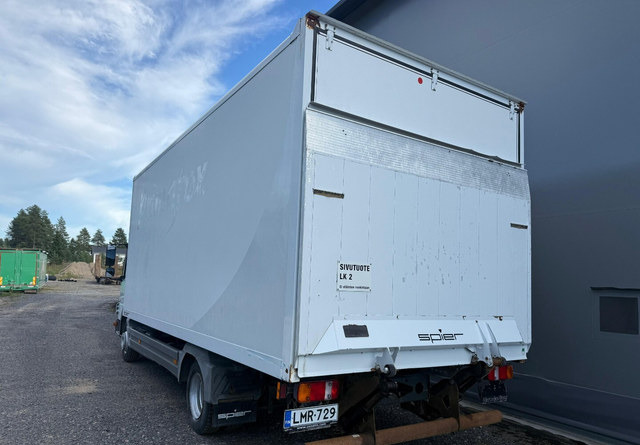Mercedes-BenzAtego kaappi + perälauta - Camion fourgon: photos 3 Mercedes-BenzAtego kaappi + perälauta - Camion fourgon: photos 3