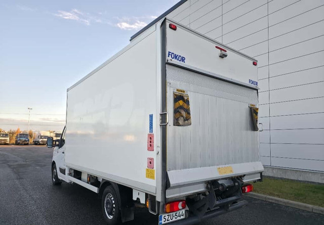 RenaultMaster Fokor kaappi - Fourgon grand volume: photos 3 RenaultMaster Fokor kaappi - Fourgon grand volume: photos 3