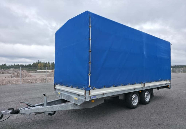 SarisC3500 Pressukapelli - Remorque rideaux coulissants: photos 1 SarisC3500 Pressukapelli - Remorque rideaux coulissants: photos 1