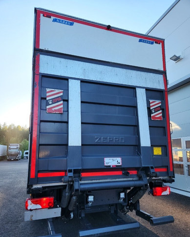 ScaniaP280 4x2 Kylkiaukeava kori - Camion fourgon: photos 5 ScaniaP280 4x2 Kylkiaukeava kori - Camion fourgon: photos 5