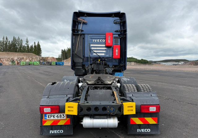 Iveco Stralis 460 LNG / LBG - Tracteur routier: photos 4 Iveco Stralis 460 LNG / LBG - Tracteur routier: photos 4