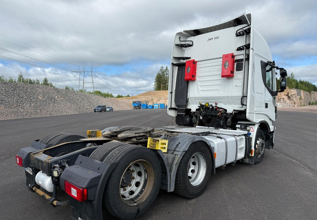 Iveco Stralis 480 6x2 - Tracteur routier: photos 5 Iveco Stralis 480 6x2 - Tracteur routier: photos 5
