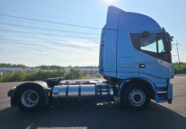 IvecoStralis 460 4x2 CNG / LNG - Tracteur routier: photos 5 IvecoStralis 460 4x2 CNG / LNG - Tracteur routier: photos 5