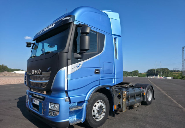 IvecoStralis 460 4x2 CNG / LNG - Tracteur routier: photos 1 IvecoStralis 460 4x2 CNG / LNG - Tracteur routier: photos 1