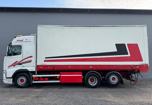 VolvoFH13 500 6x2 Rahtikaappi - Camion fourgon: photos 2 VolvoFH13 500 6x2 Rahtikaappi - Camion fourgon: photos 2