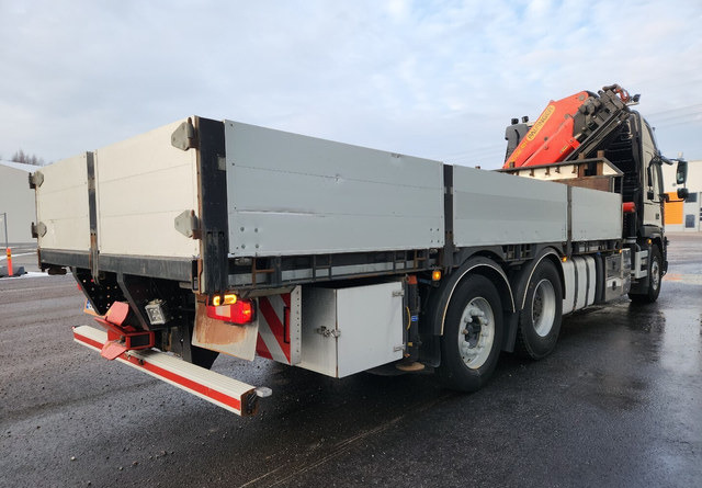 VolvoFMX 6x2 - Camion plateau, Camion grue: photos 5 VolvoFMX 6x2 - Camion plateau, Camion grue: photos 5