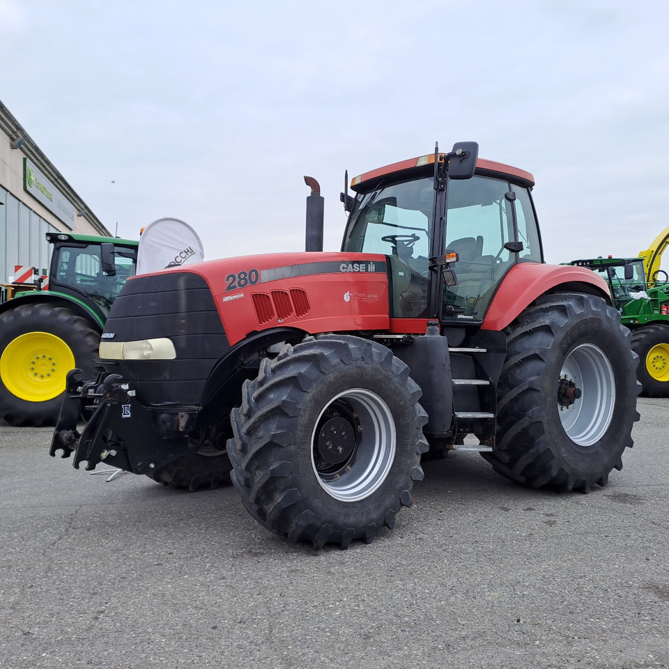 CASE MAGNUM 280 - Tracteur agricole: photos 1 CASE MAGNUM 280 - Tracteur agricole: photos 1