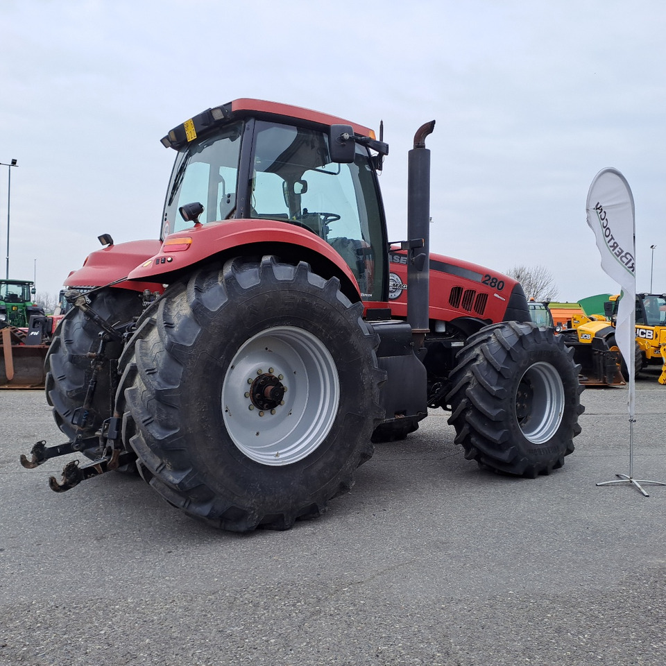 CASE MAGNUM 280 - Tracteur agricole: photos 3 CASE MAGNUM 280 - Tracteur agricole: photos 3