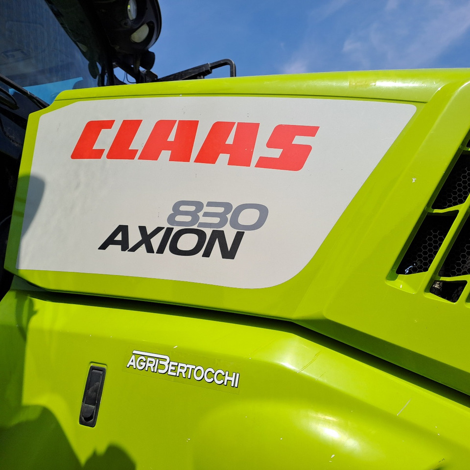 CLAAS 830 AXION - Tracteur agricole: photos 4 CLAAS 830 AXION - Tracteur agricole: photos 4