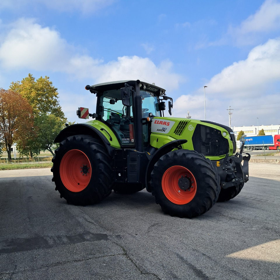 CLAAS AXION 810 - Tracteur agricole: photos 4 CLAAS AXION 810 - Tracteur agricole: photos 4