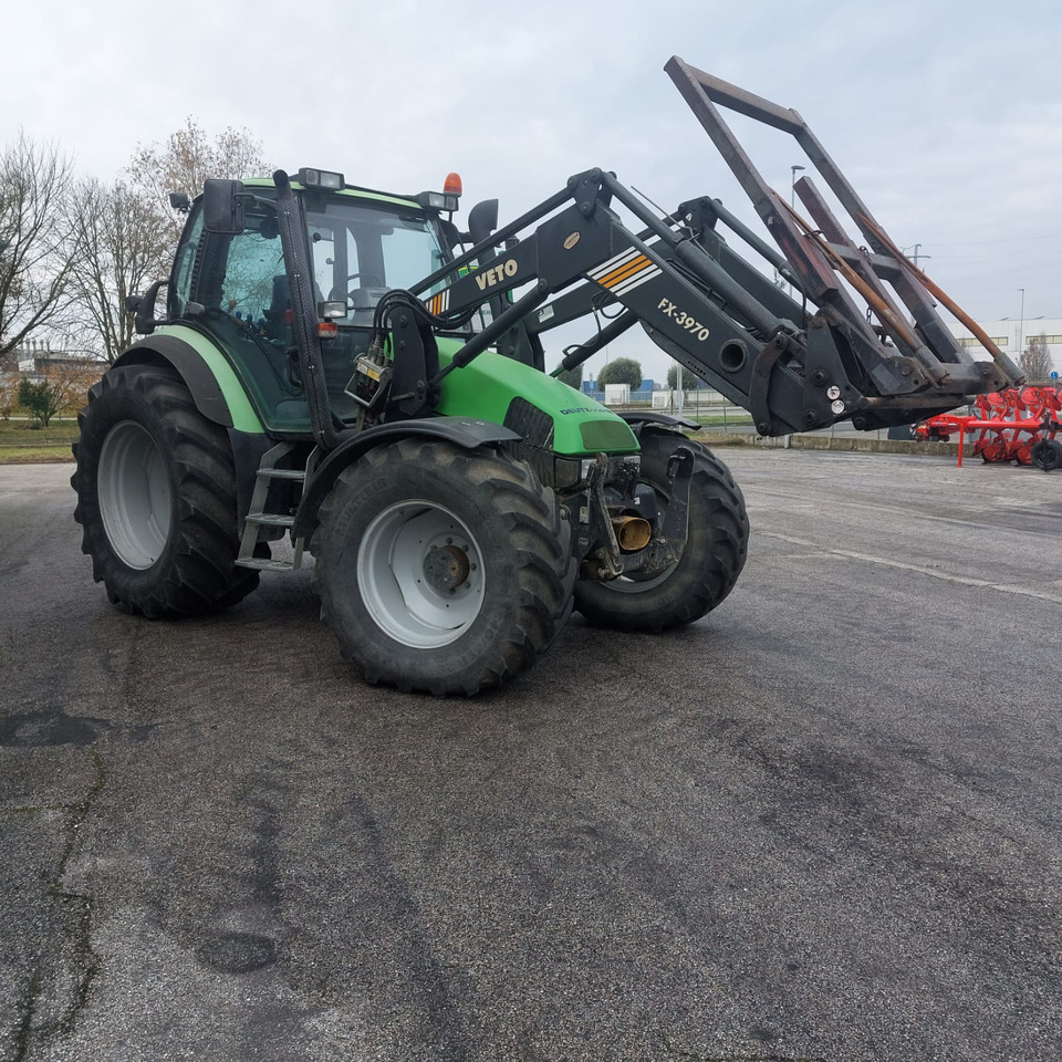 DEUTZ AGROTRON 135 MKIII - Tracteur agricole: photos 1 DEUTZ AGROTRON 135 MKIII - Tracteur agricole: photos 1
