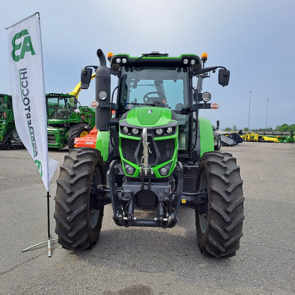 DEUTZ-FAHR 6135 CRV SHIFT - Tracteur agricole: photos 2 DEUTZ-FAHR 6135 CRV SHIFT - Tracteur agricole: photos 2