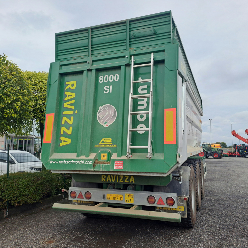 DUMPER RAVIZZA JUMBO 8000 ST - Remorque benne: photos 4 DUMPER RAVIZZA JUMBO 8000 ST - Remorque benne: photos 4