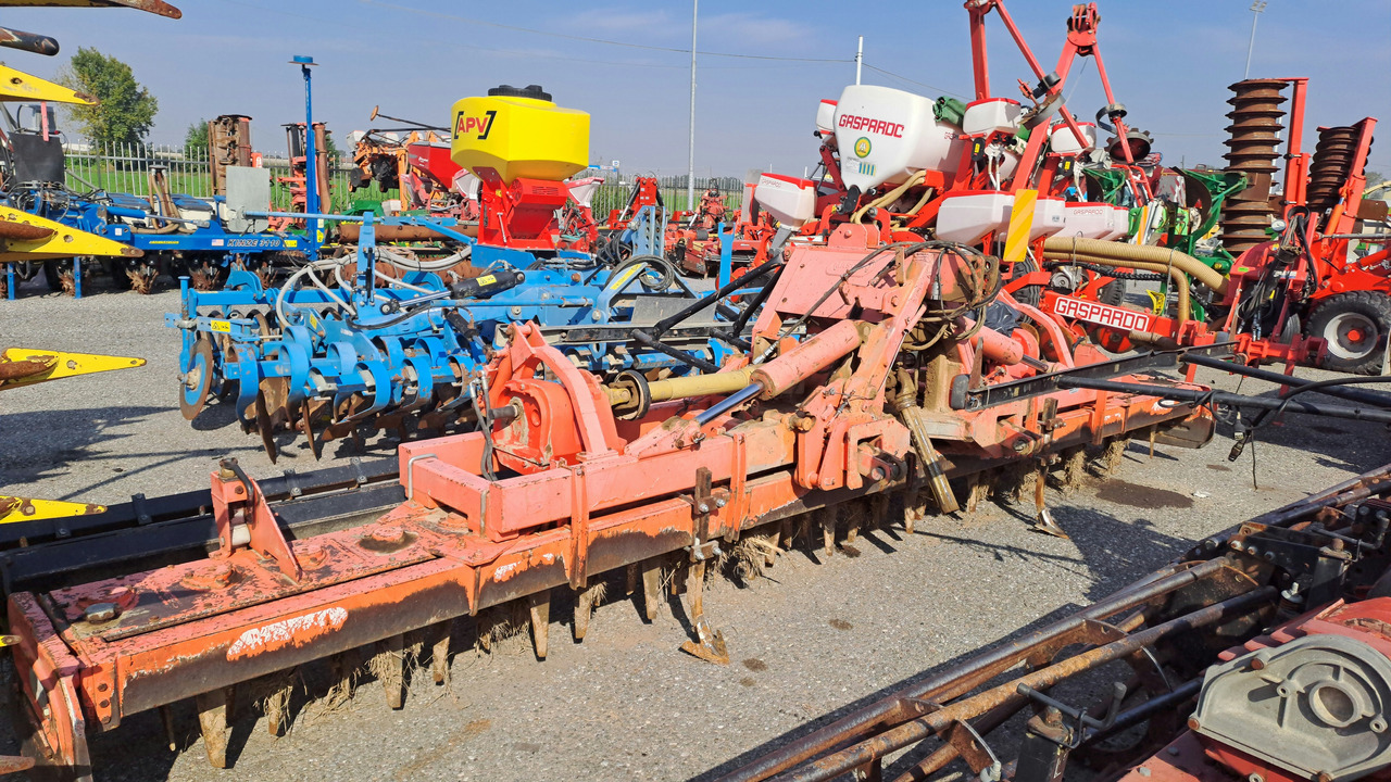 ERPICE ROTANTE MASCHIO AQUILA 6 METRI MOD 6000 * CR - Rotavator: photos 1 ERPICE ROTANTE MASCHIO AQUILA 6 METRI MOD 6000 * CR - Rotavator: photos 1