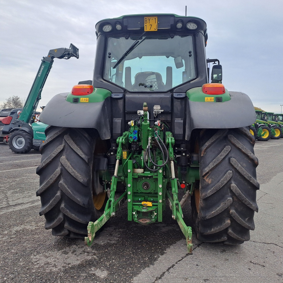 JOHN DEERE 6120R CON CARICATORE FRONTALE 623 M - Tracteur agricole: photos 4 JOHN DEERE 6120R CON CARICATORE FRONTALE 623 M - Tracteur agricole: photos 4