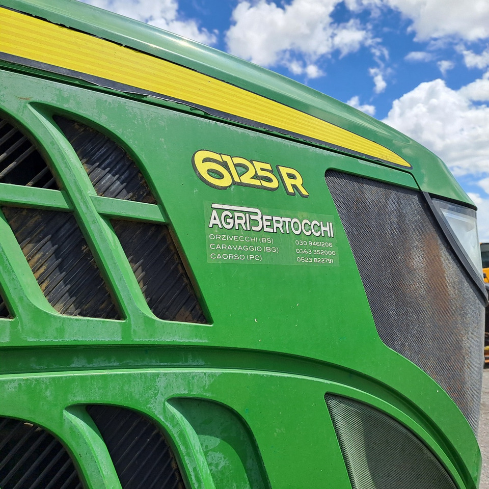 JOHN DEERE 6125R - ASTA AGRIBERTOCCHI - Tracteur agricole: photos 3 JOHN DEERE 6125R - ASTA AGRIBERTOCCHI - Tracteur agricole: photos 3