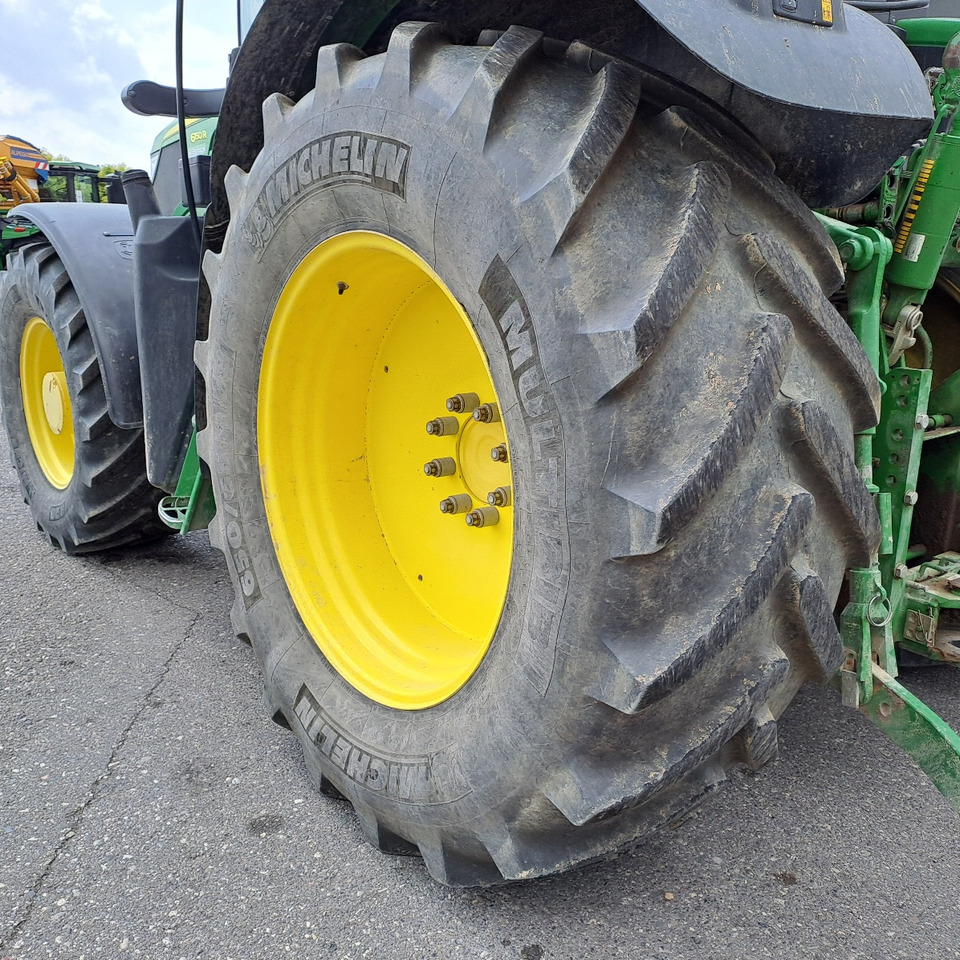Tracteur agricole JOHN DEERE 6140R: photos 6