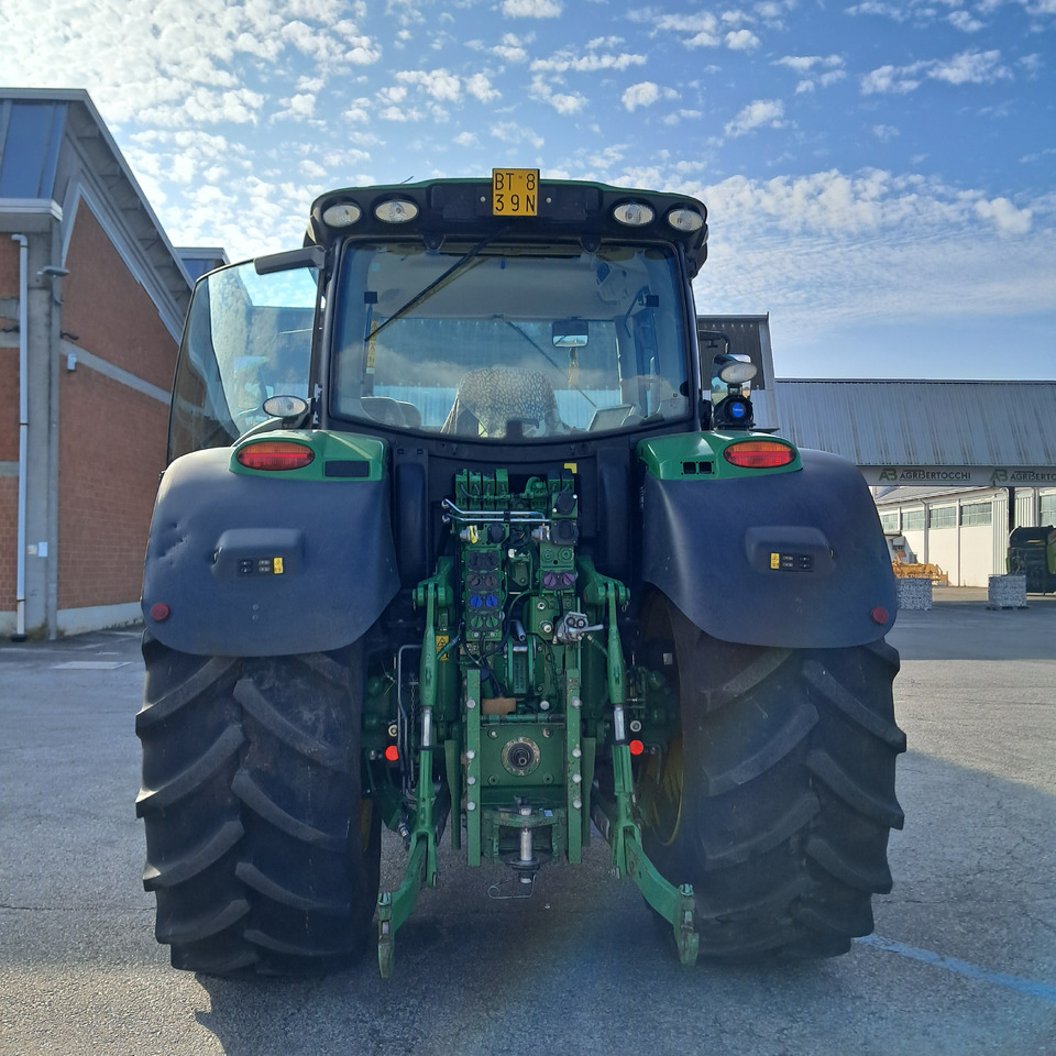 JOHN DEERE 6155 - Tracteur agricole: photos 4 JOHN DEERE 6155 - Tracteur agricole: photos 4