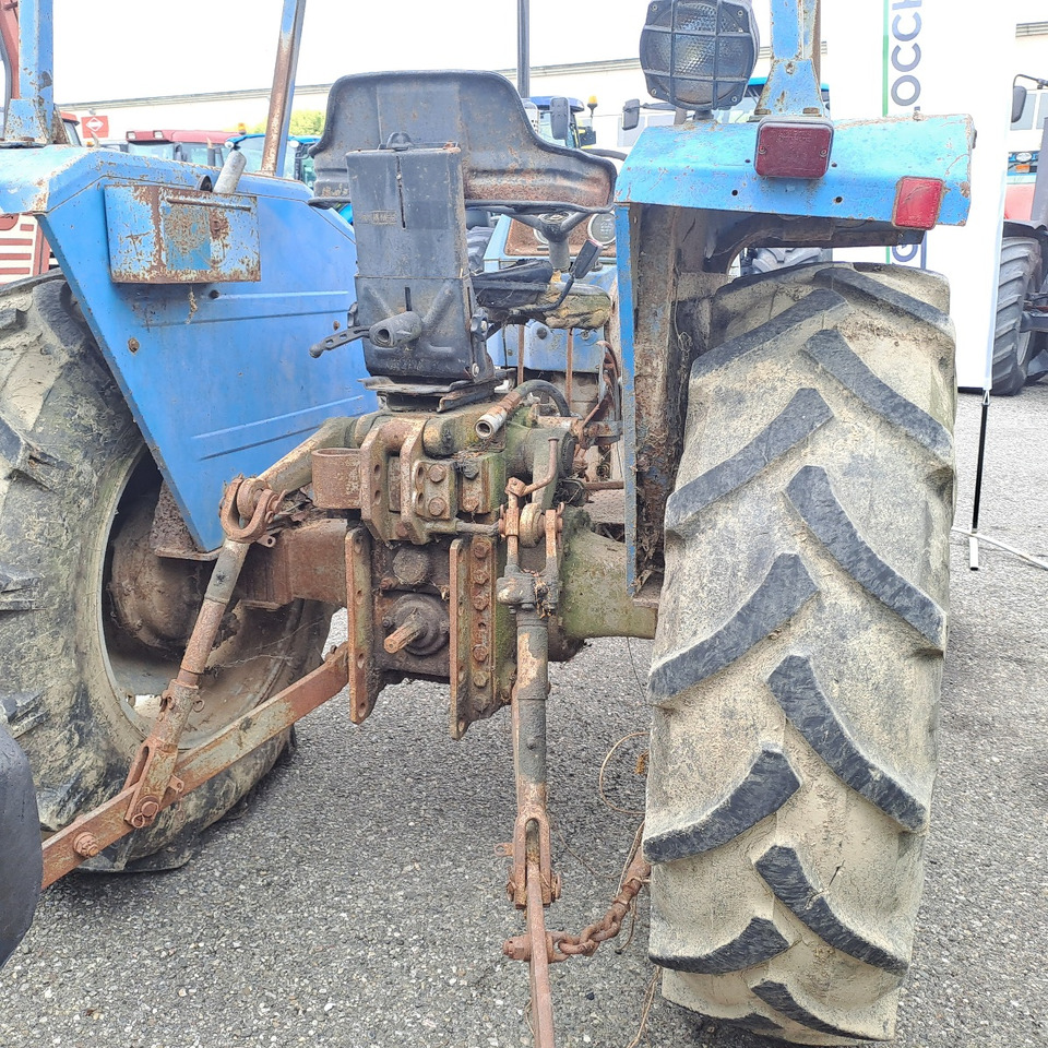 LANDINI R5500 - Tracteur agricole: photos 5 LANDINI R5500 - Tracteur agricole: photos 5