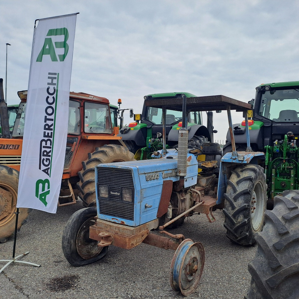 LANDINI R5500 - Tracteur agricole: photos 1 LANDINI R5500 - Tracteur agricole: photos 1