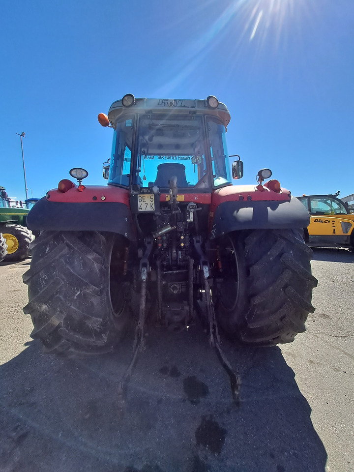 MASSEY FERGUSON 7480 DYNA-VT - Tracteur agricole: photos 4 MASSEY FERGUSON 7480 DYNA-VT - Tracteur agricole: photos 4