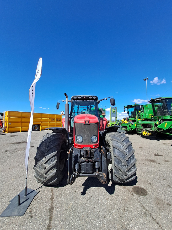 MASSEY FERGUSON 7480 DYNA-VT - Tracteur agricole: photos 2 MASSEY FERGUSON 7480 DYNA-VT - Tracteur agricole: photos 2