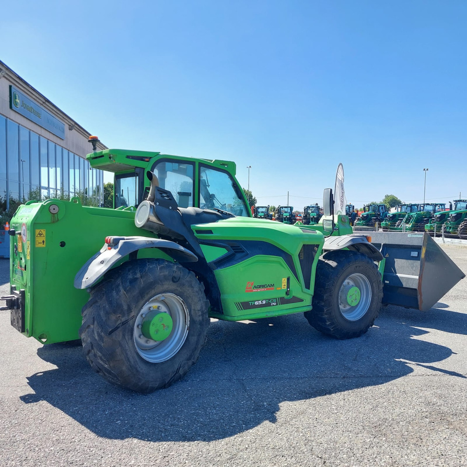 MERLO TF 65.9 T - CS - Chariot télescopique: photos 2 MERLO TF 65.9 T - CS - Chariot télescopique: photos 2