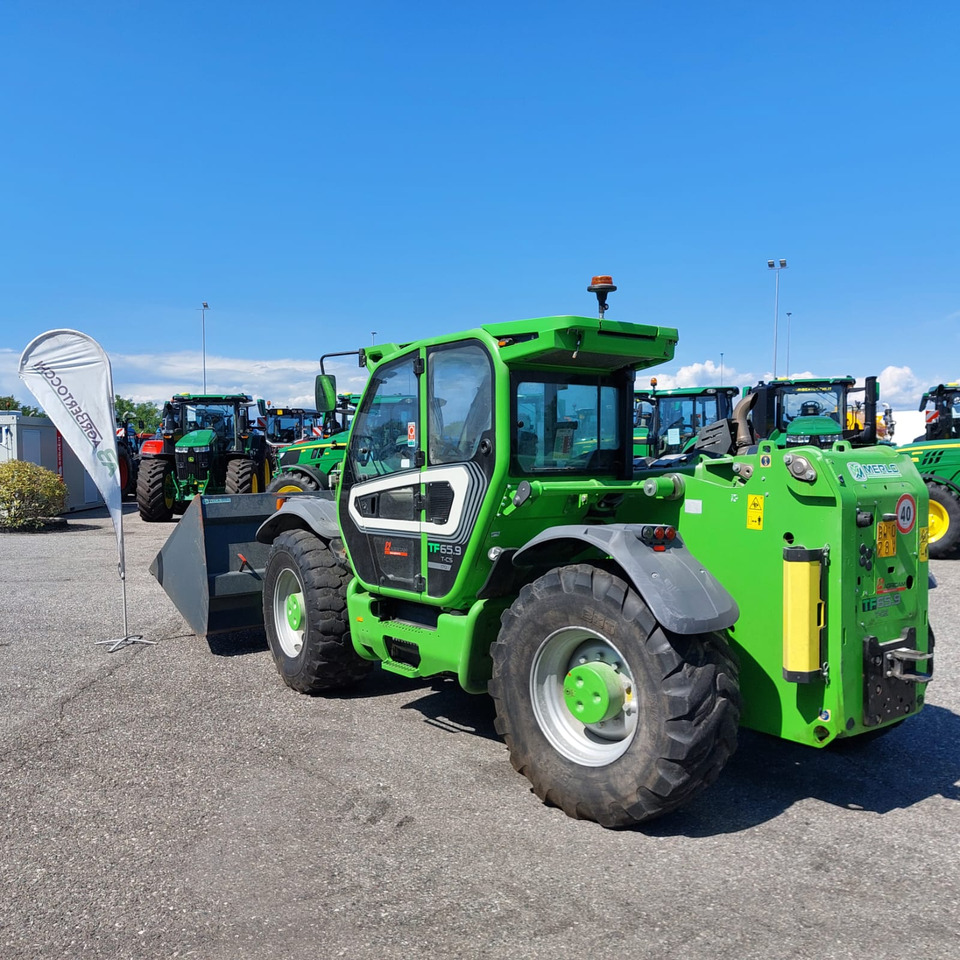 MERLO TF 65.9 T - CS - Chariot télescopique: photos 4 MERLO TF 65.9 T - CS - Chariot télescopique: photos 4