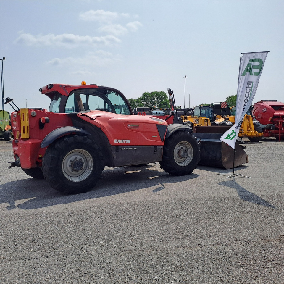 TELESCOPICO MANITOU MLT 840-137 PS - Chariot télescopique: photos 3 TELESCOPICO MANITOU MLT 840-137 PS - Chariot télescopique: photos 3