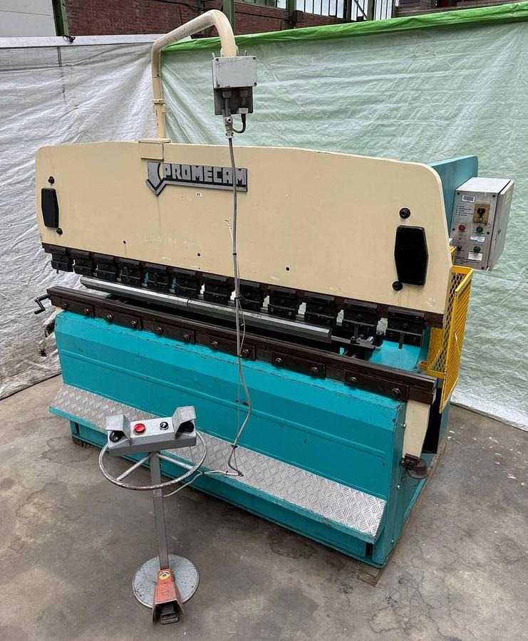 Abkantpresse PROMECAM - Presse plieuse: photos 1 Abkantpresse PROMECAM - Presse plieuse: photos 1