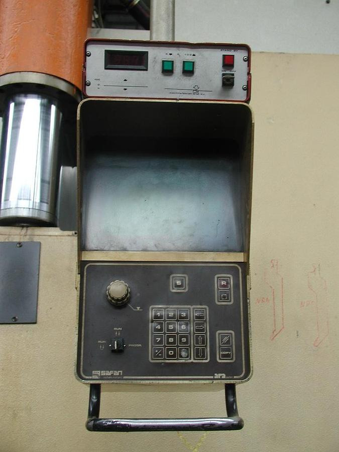 Abkantpresse SAFAN - Presse plieuse: photos 3 Abkantpresse SAFAN - Presse plieuse: photos 3