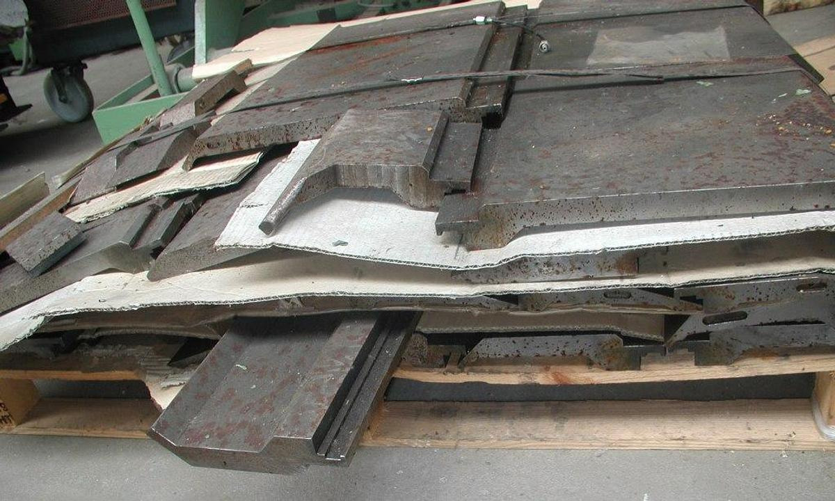 Abkantpresse SAFAN - Presse plieuse: photos 5 Abkantpresse SAFAN - Presse plieuse: photos 5