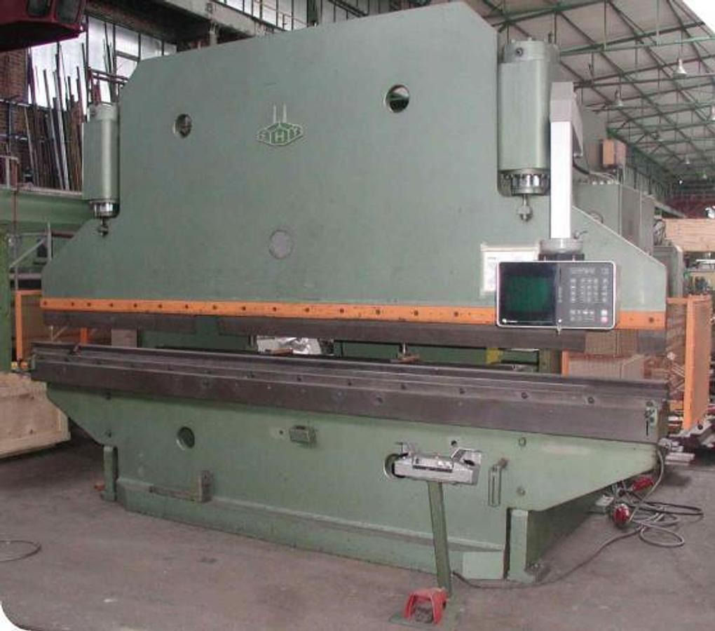 CNC-Abkantpresse EHT - Presse plieuse: photos 1 CNC-Abkantpresse EHT - Presse plieuse: photos 1