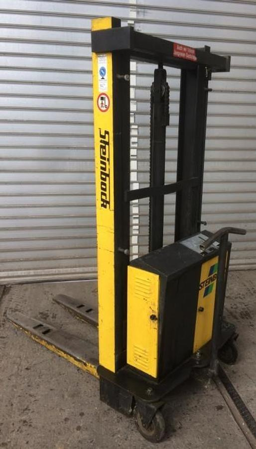 Geh-Hubstapler STEINBOCK - Gerbeur: photos 1 Geh-Hubstapler STEINBOCK - Gerbeur: photos 1